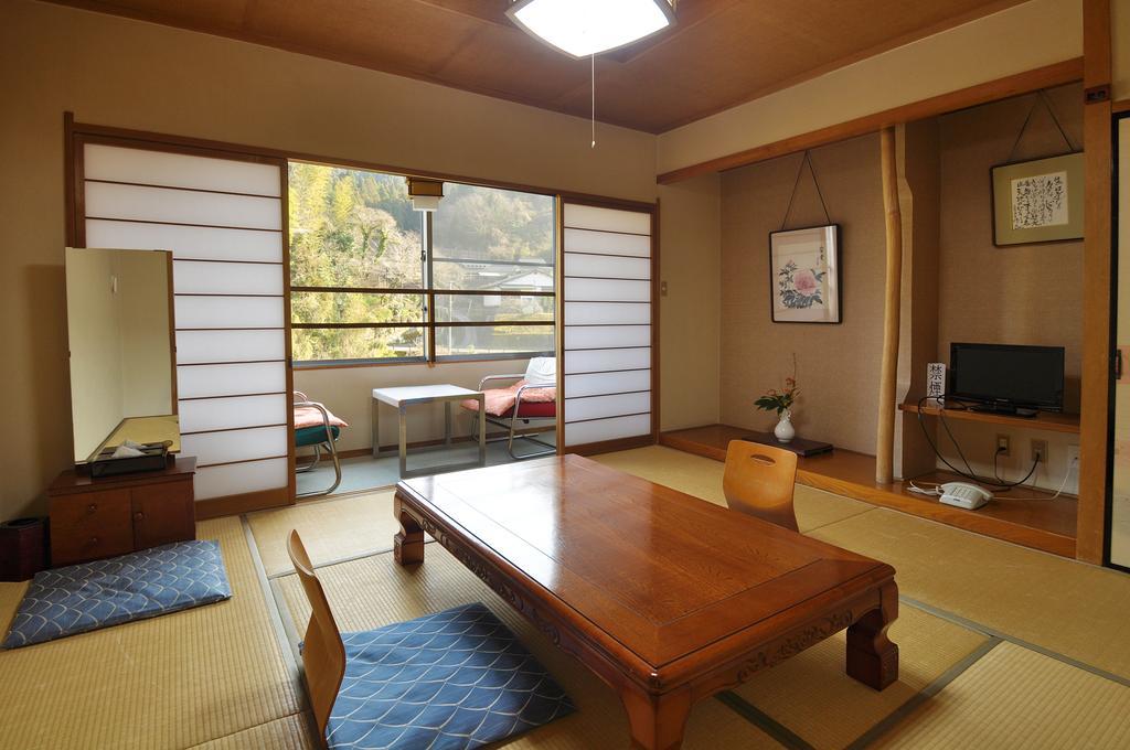 Furuyu Onsen Oogiya Hotell Saga Eksteriør bilde